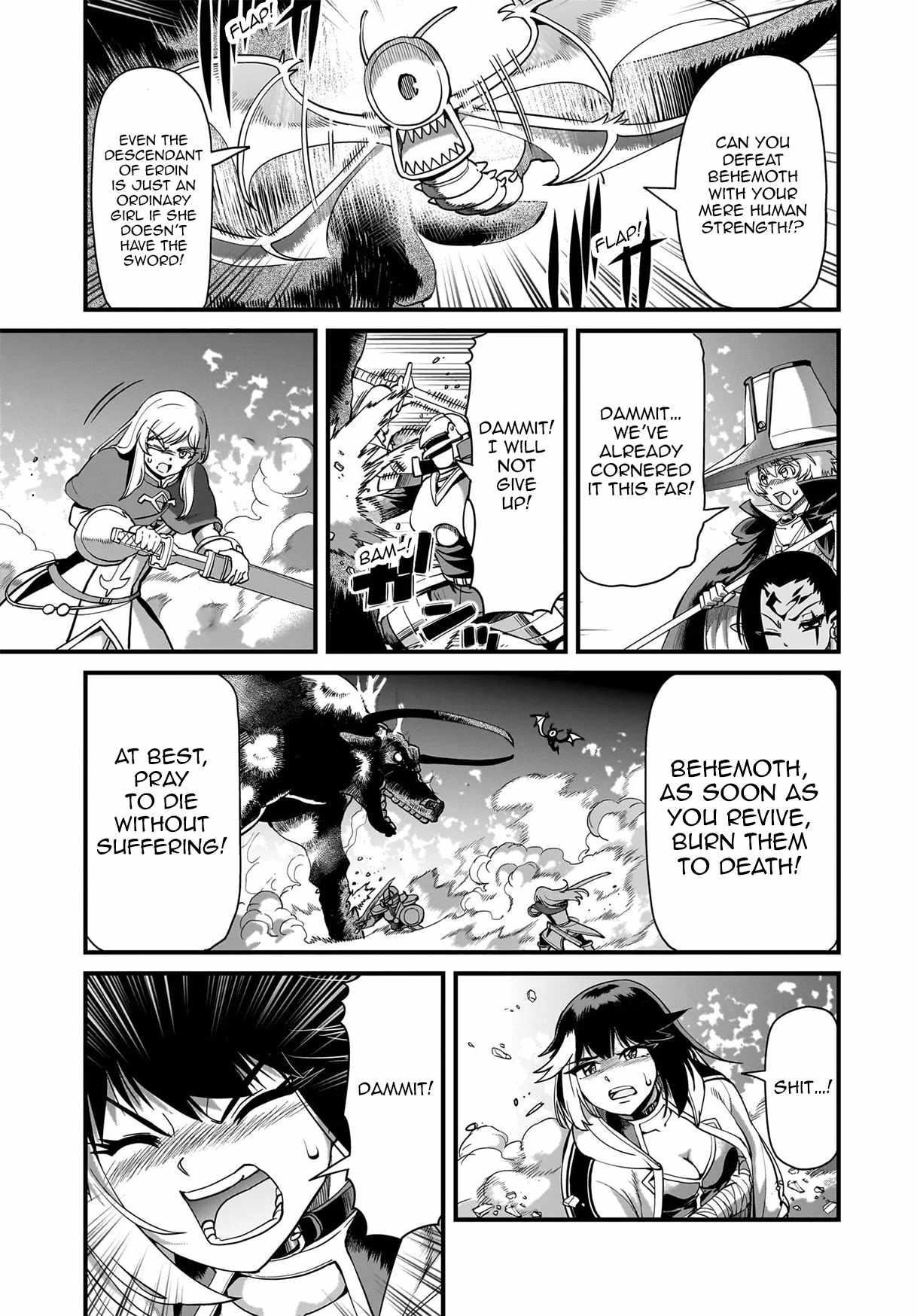 The gunner’s life of a middle-aged man summoned to another world and armed with a rifle: an airsoft addicted salaryman returns to the alternative world after work Chapter 74 - Page 13