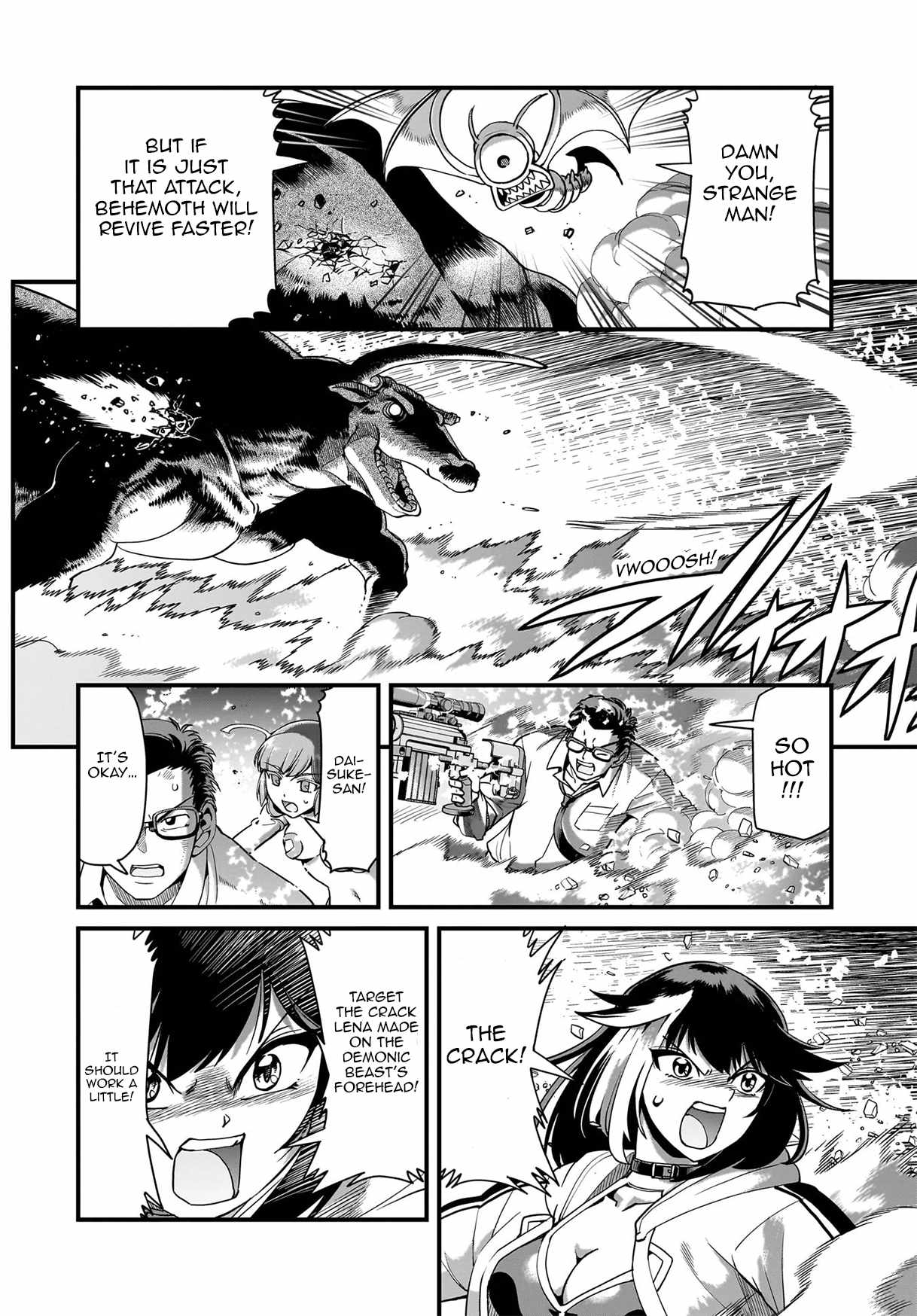 The gunner’s life of a middle-aged man summoned to another world and armed with a rifle: an airsoft addicted salaryman returns to the alternative world after work Chapter 74 - Page 18