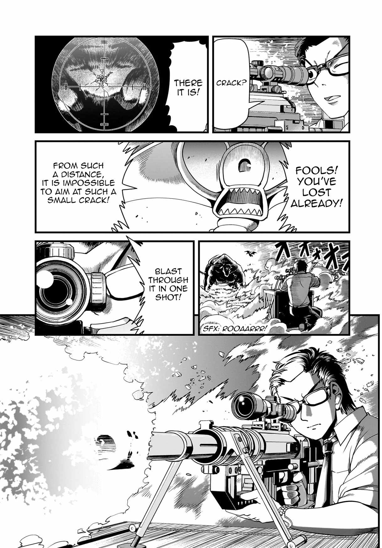 The gunner’s life of a middle-aged man summoned to another world and armed with a rifle: an airsoft addicted salaryman returns to the alternative world after work Chapter 74 - Page 19