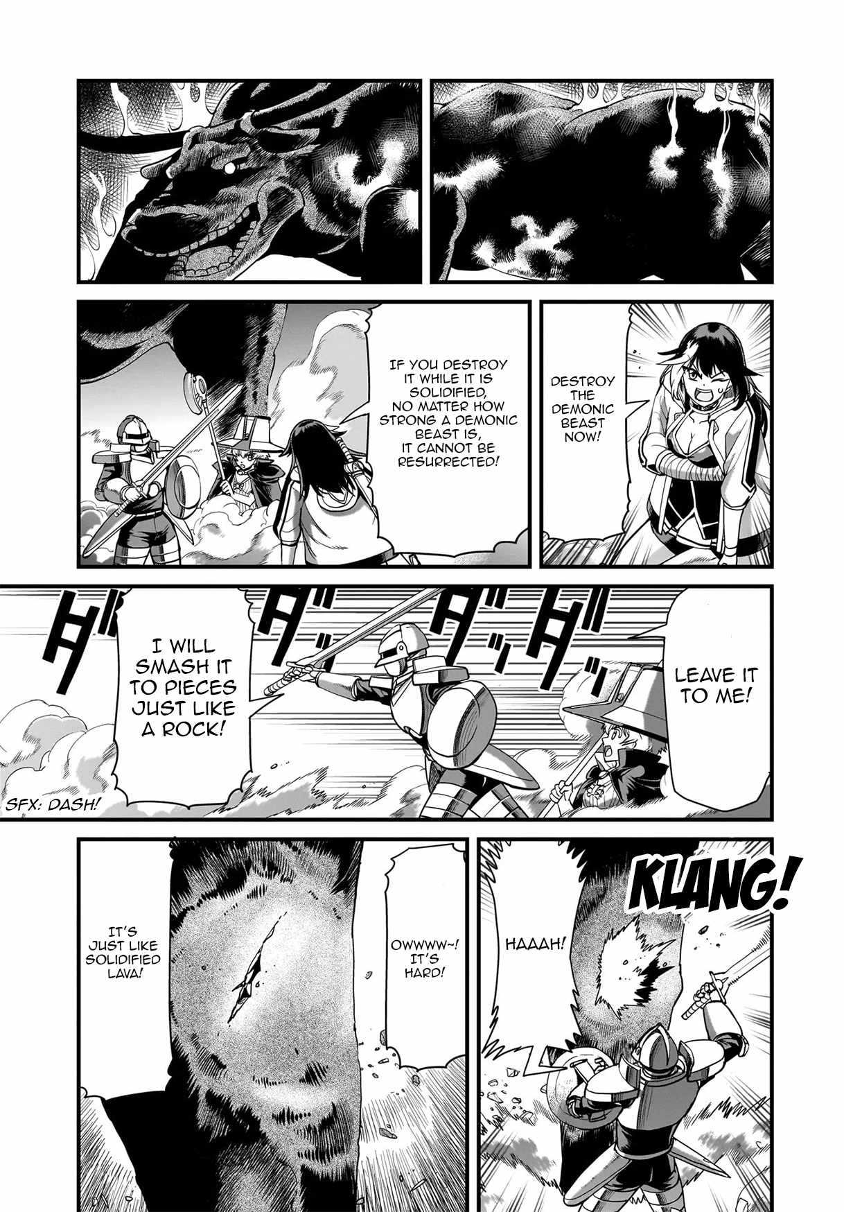 The gunner’s life of a middle-aged man summoned to another world and armed with a rifle: an airsoft addicted salaryman returns to the alternative world after work Chapter 74 - Page 7