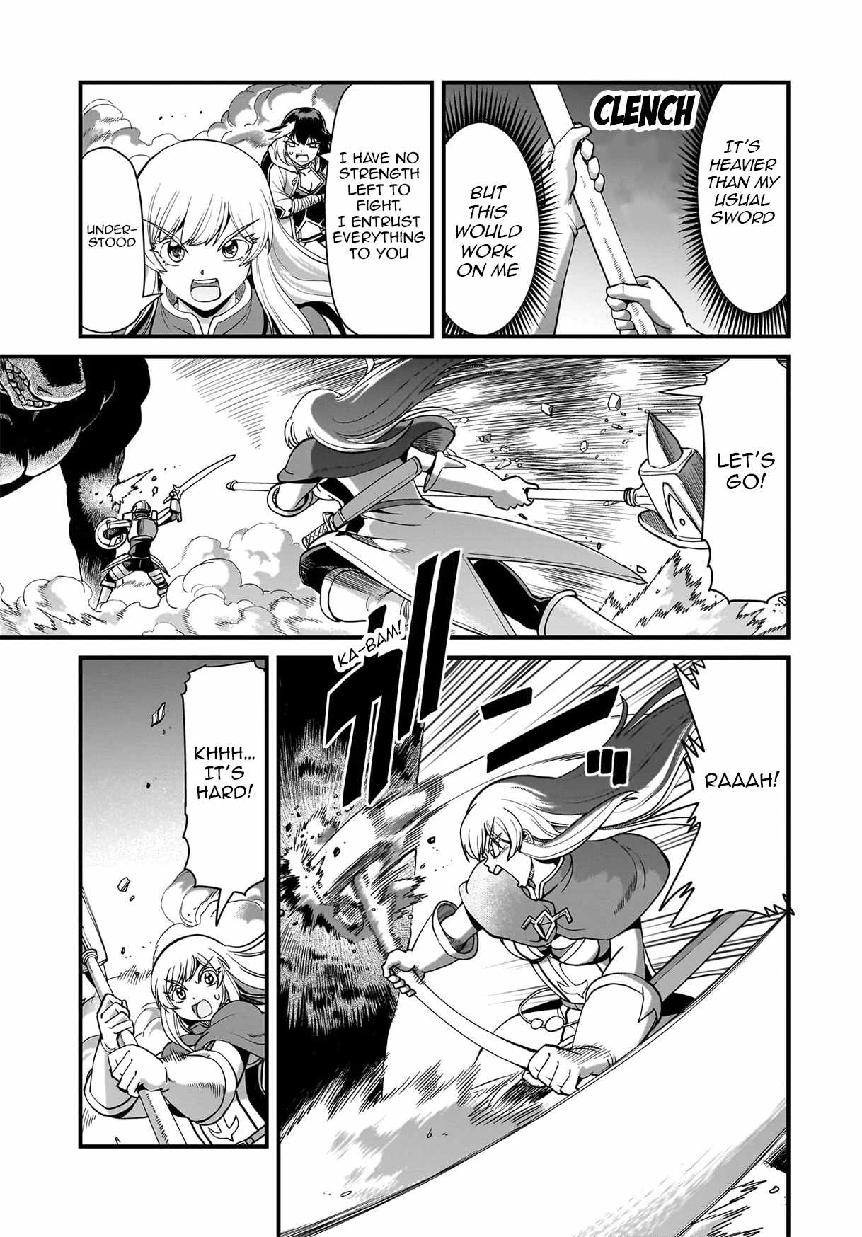 The gunner’s life of a middle-aged man summoned to another world and armed with a rifle: an airsoft addicted salaryman returns to the alternative world after work Chapter 74 - Page 9