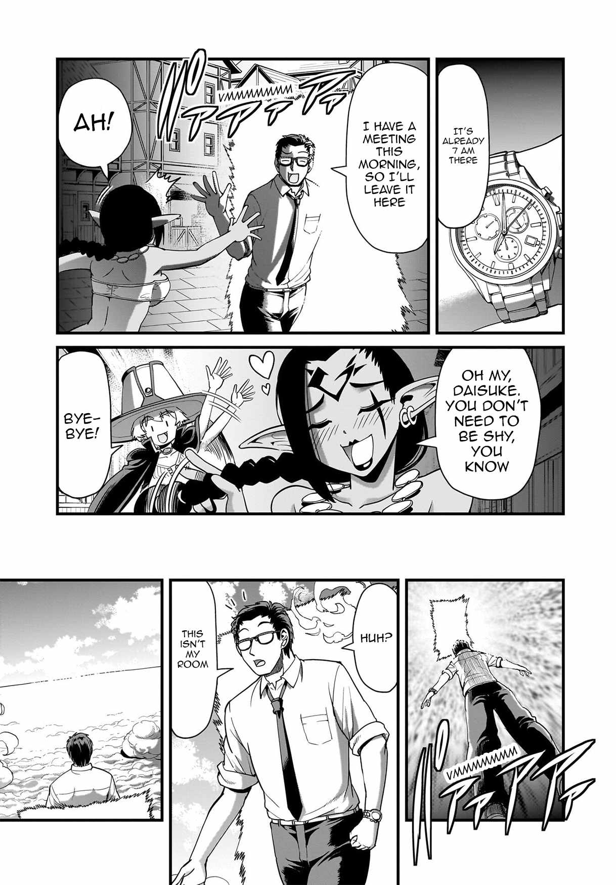 The gunner’s life of a middle-aged man summoned to another world and armed with a rifle: an airsoft addicted salaryman returns to the alternative world after work Chapter 75 - Page 13