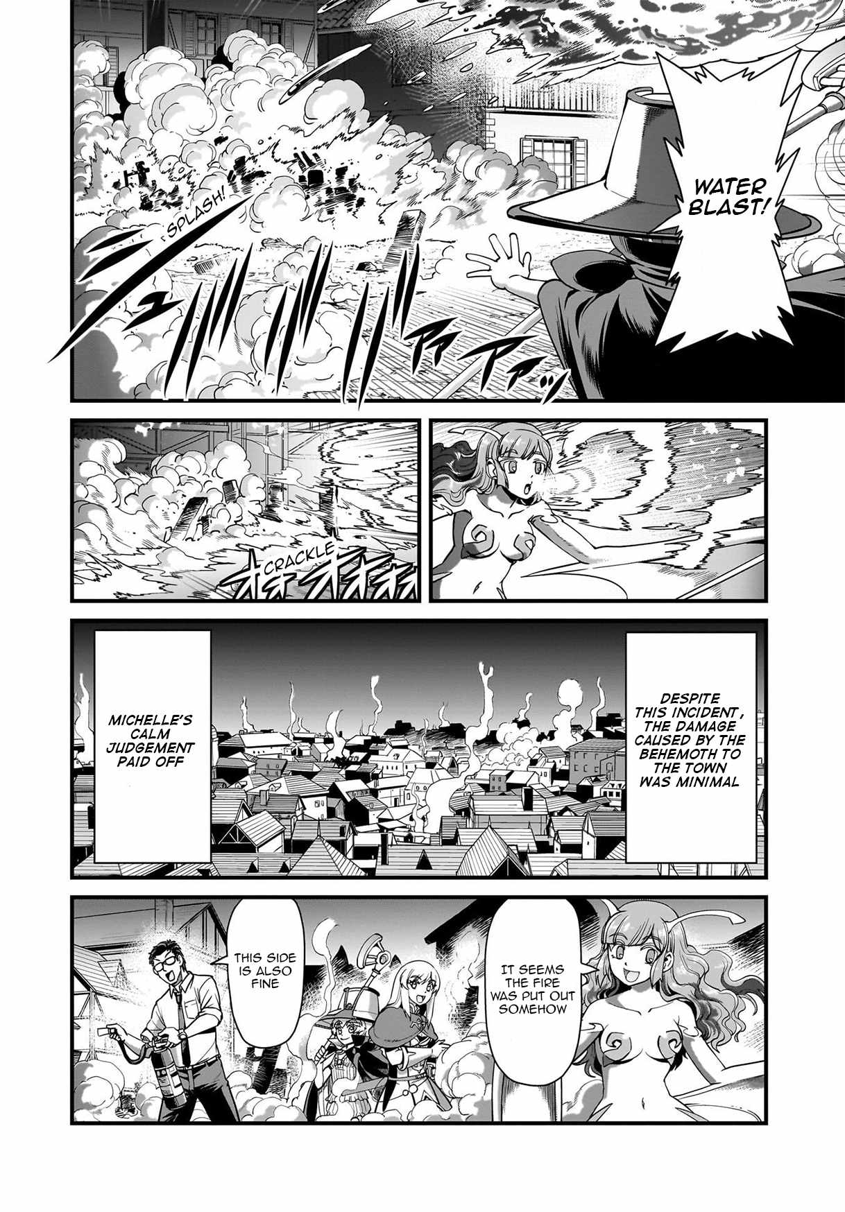 The gunner’s life of a middle-aged man summoned to another world and armed with a rifle: an airsoft addicted salaryman returns to the alternative world after work Chapter 75 - Page 4