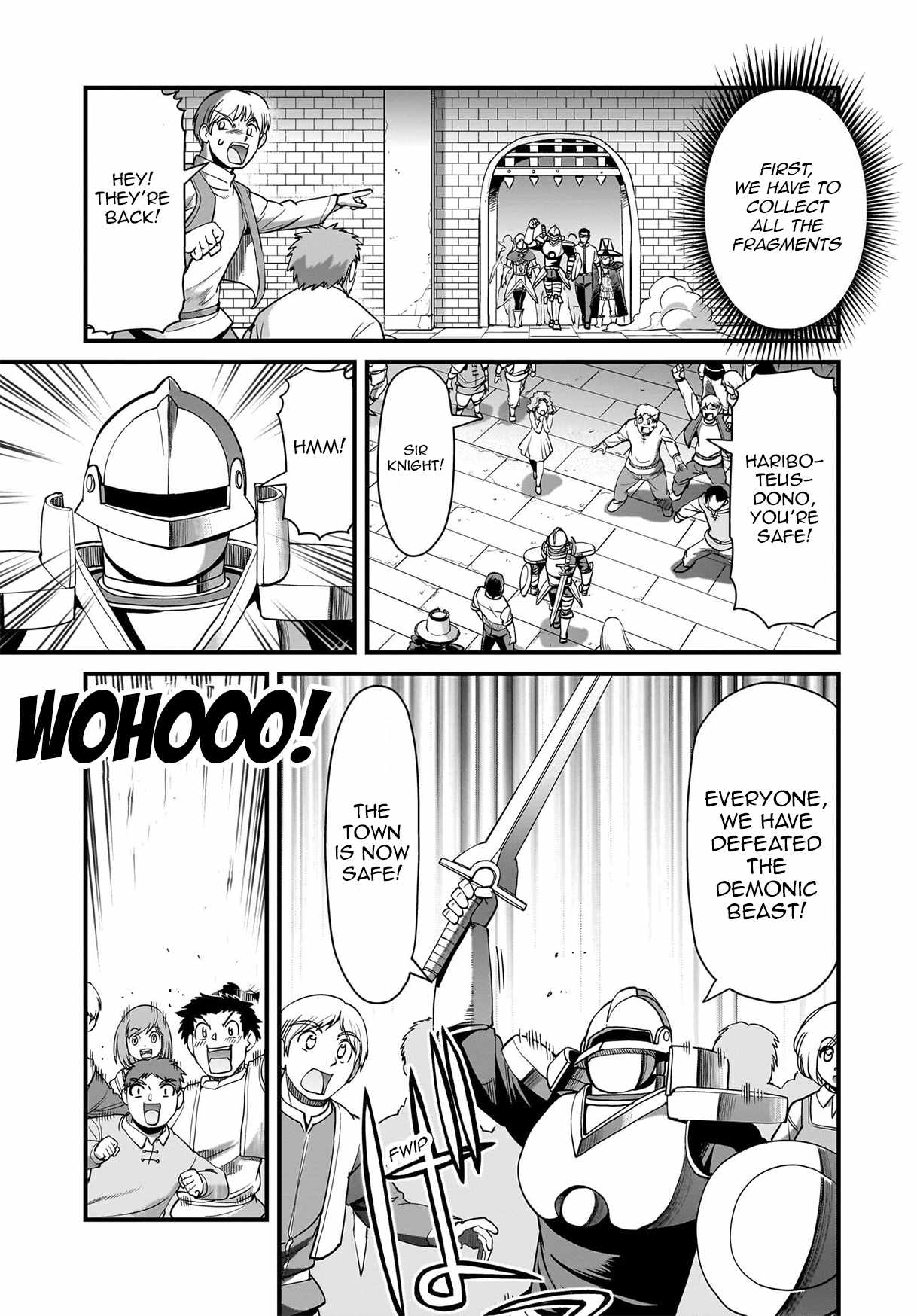 The gunner’s life of a middle-aged man summoned to another world and armed with a rifle: an airsoft addicted salaryman returns to the alternative world after work Chapter 75 - Page 9