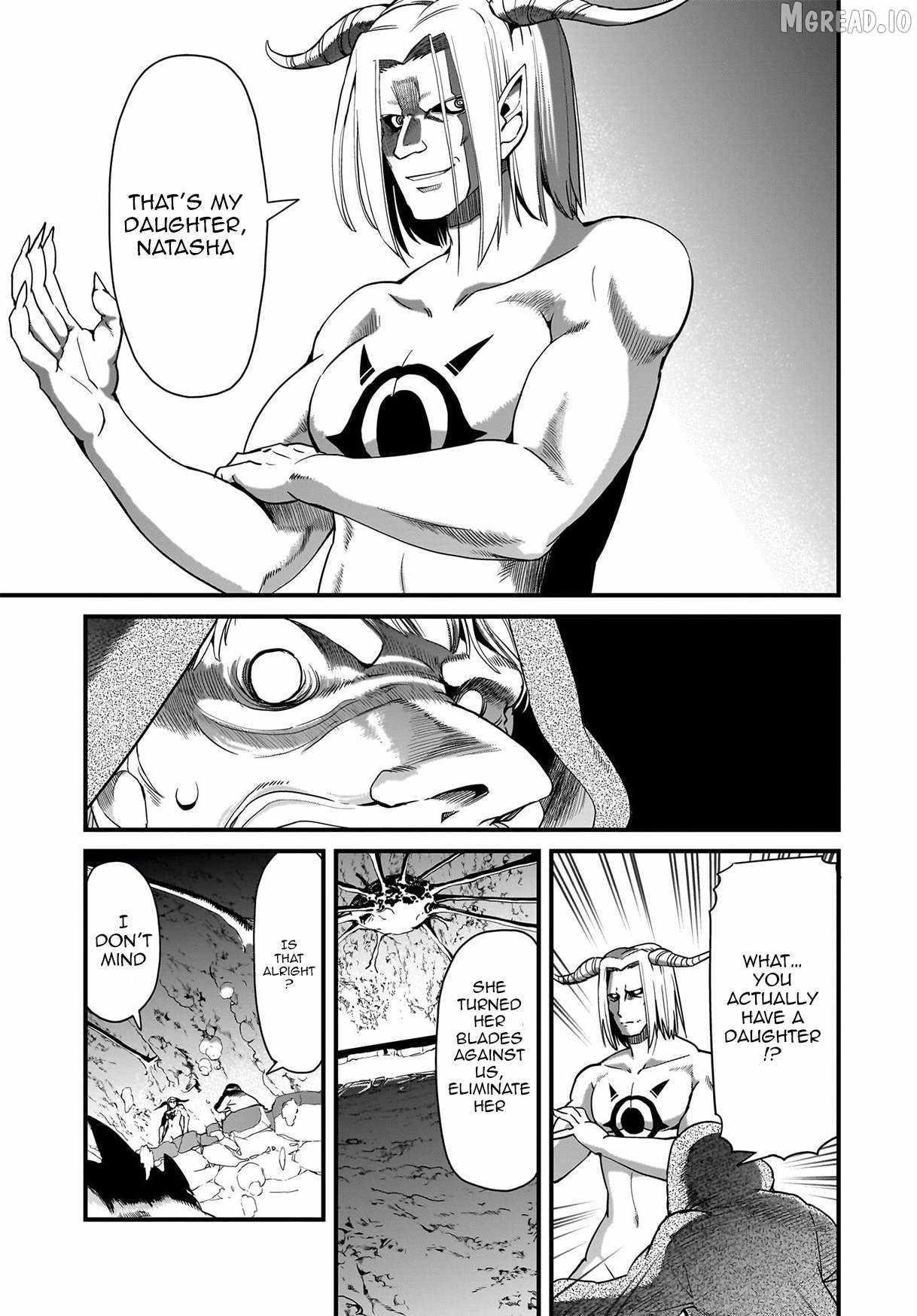 The gunner’s life of a middle-aged man summoned to another world and armed with a rifle: an airsoft addicted salaryman returns to the alternative world after work Chapter 76 - Page 12