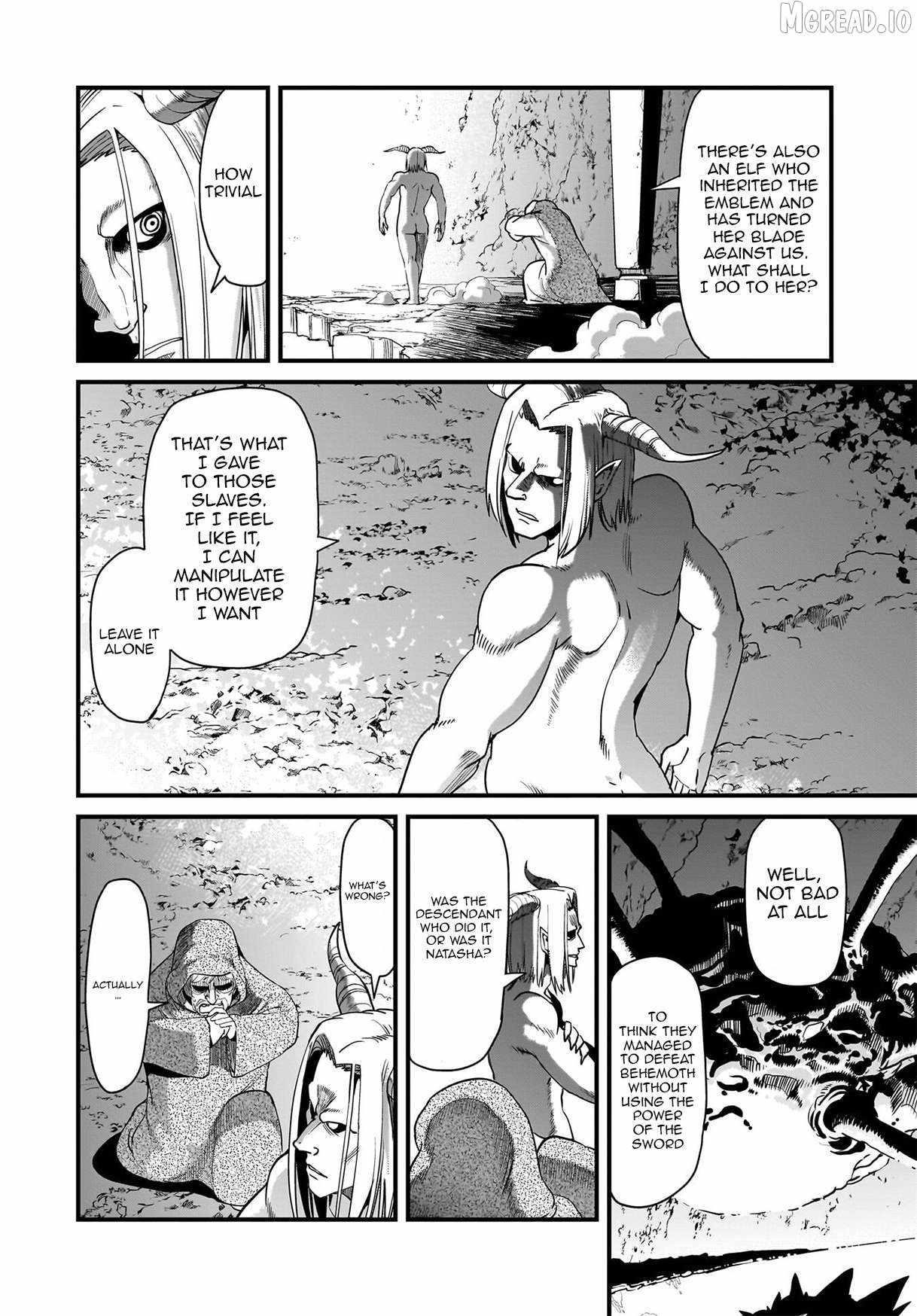 The gunner’s life of a middle-aged man summoned to another world and armed with a rifle: an airsoft addicted salaryman returns to the alternative world after work Chapter 76 - Page 13