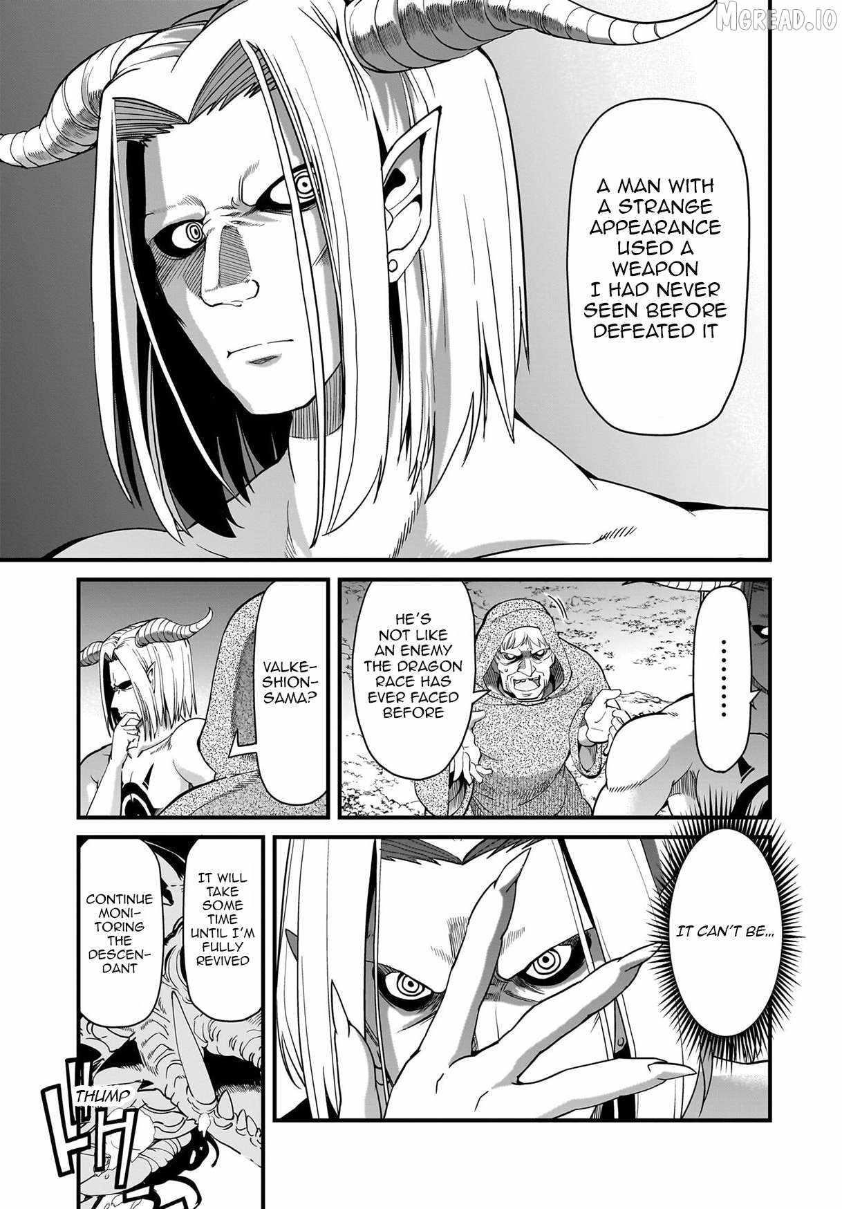 The gunner’s life of a middle-aged man summoned to another world and armed with a rifle: an airsoft addicted salaryman returns to the alternative world after work Chapter 76 - Page 14