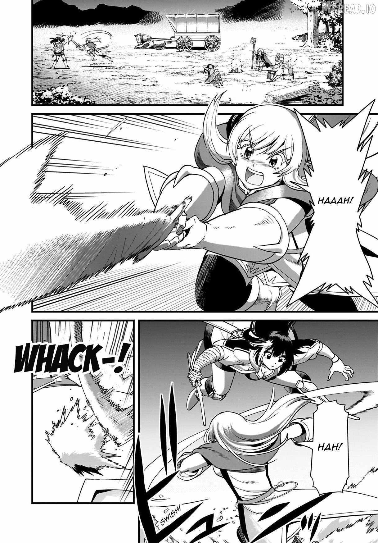 The gunner’s life of a middle-aged man summoned to another world and armed with a rifle: an airsoft addicted salaryman returns to the alternative world after work Chapter 76 - Page 15