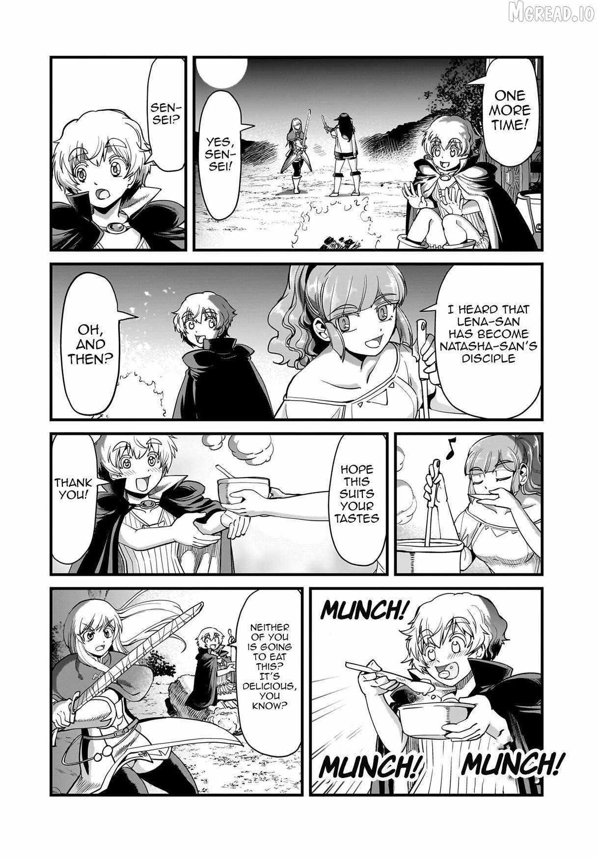 The gunner’s life of a middle-aged man summoned to another world and armed with a rifle: an airsoft addicted salaryman returns to the alternative world after work Chapter 76 - Page 17