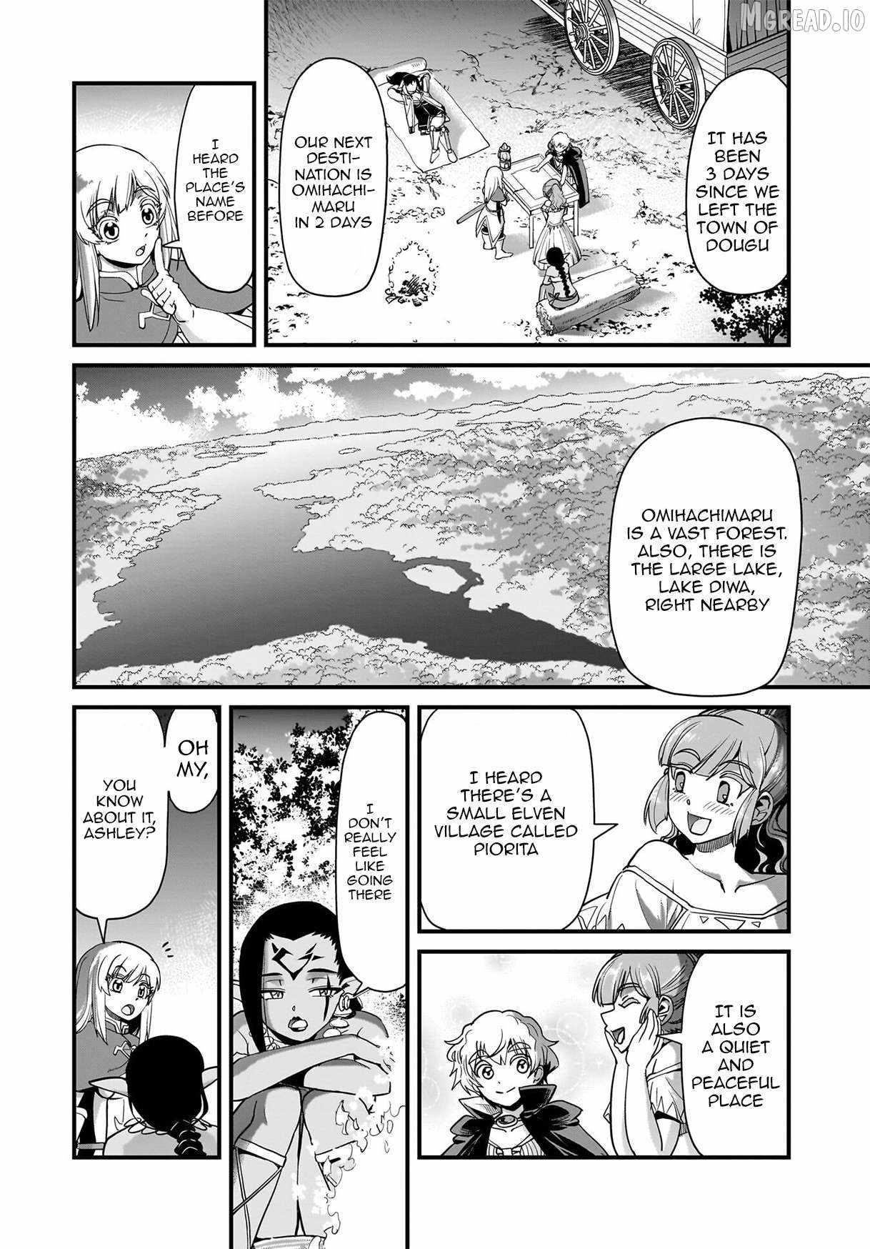 The gunner’s life of a middle-aged man summoned to another world and armed with a rifle: an airsoft addicted salaryman returns to the alternative world after work Chapter 76 - Page 19