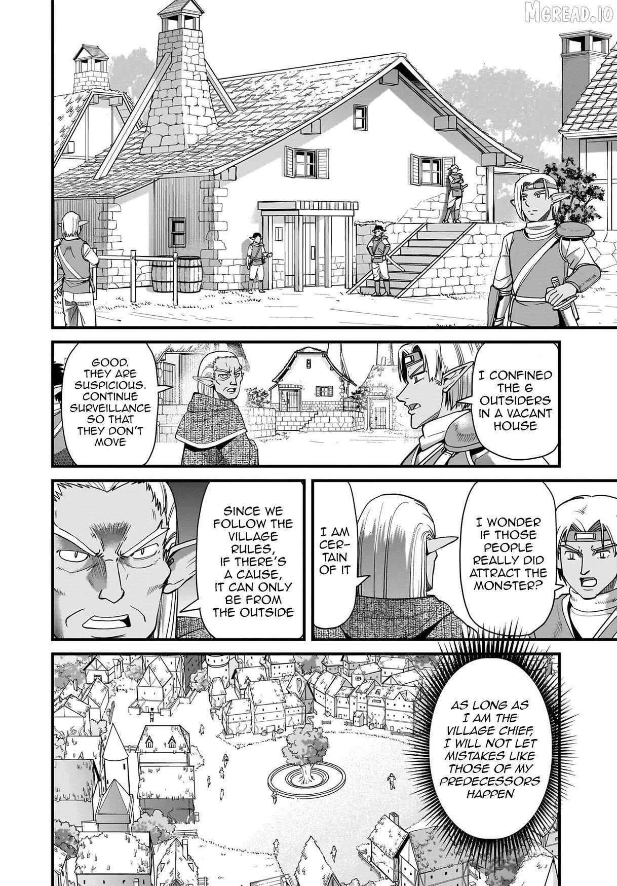 The gunner’s life of a middle-aged man summoned to another world and armed with a rifle: an airsoft addicted salaryman returns to the alternative world after work Chapter 79 - Page 3