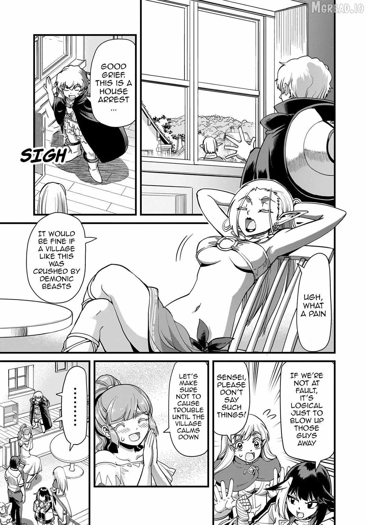 The gunner’s life of a middle-aged man summoned to another world and armed with a rifle: an airsoft addicted salaryman returns to the alternative world after work Chapter 79 - Page 4