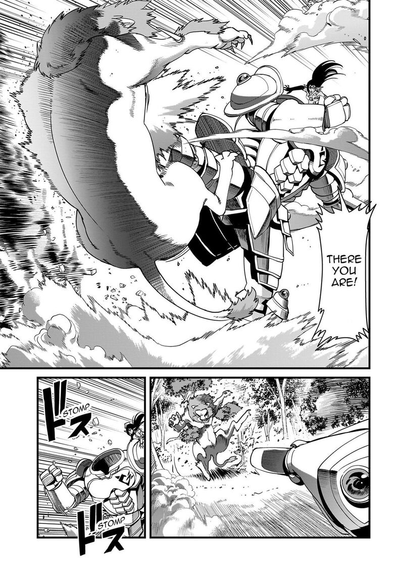 The gunner’s life of a middle-aged man summoned to another world and armed with a rifle: an airsoft addicted salaryman returns to the alternative world after work Chapter 82 - Page 3