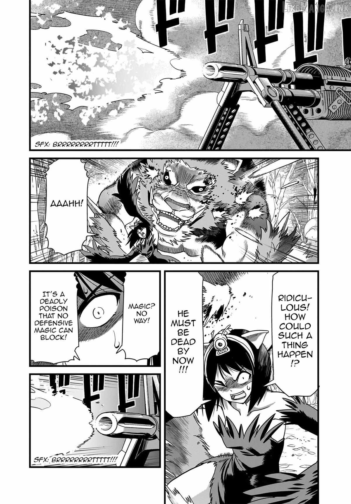 The gunner’s life of a middle-aged man summoned to another world and armed with a rifle: an airsoft addicted salaryman returns to the alternative world after work Chapter 83 - Page 17
