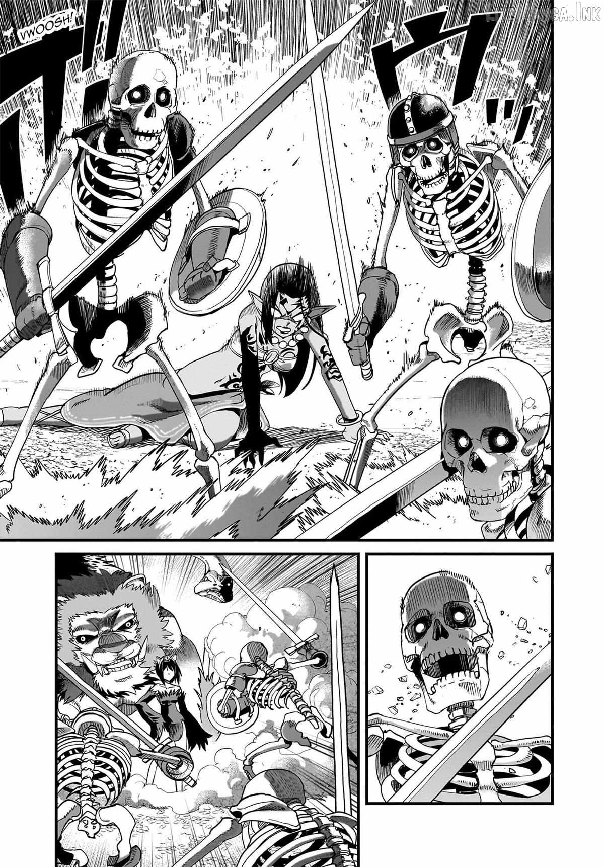 The gunner’s life of a middle-aged man summoned to another world and armed with a rifle: an airsoft addicted salaryman returns to the alternative world after work Chapter 83 - Page 4