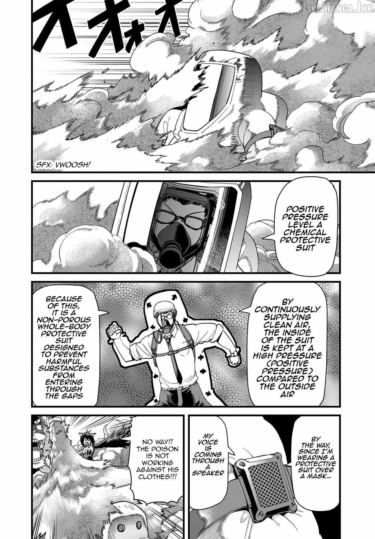 The gunner’s life of a middle-aged man summoned to another world and armed with a rifle: an airsoft addicted salaryman returns to the alternative world after work Chapter 84 - Page 3