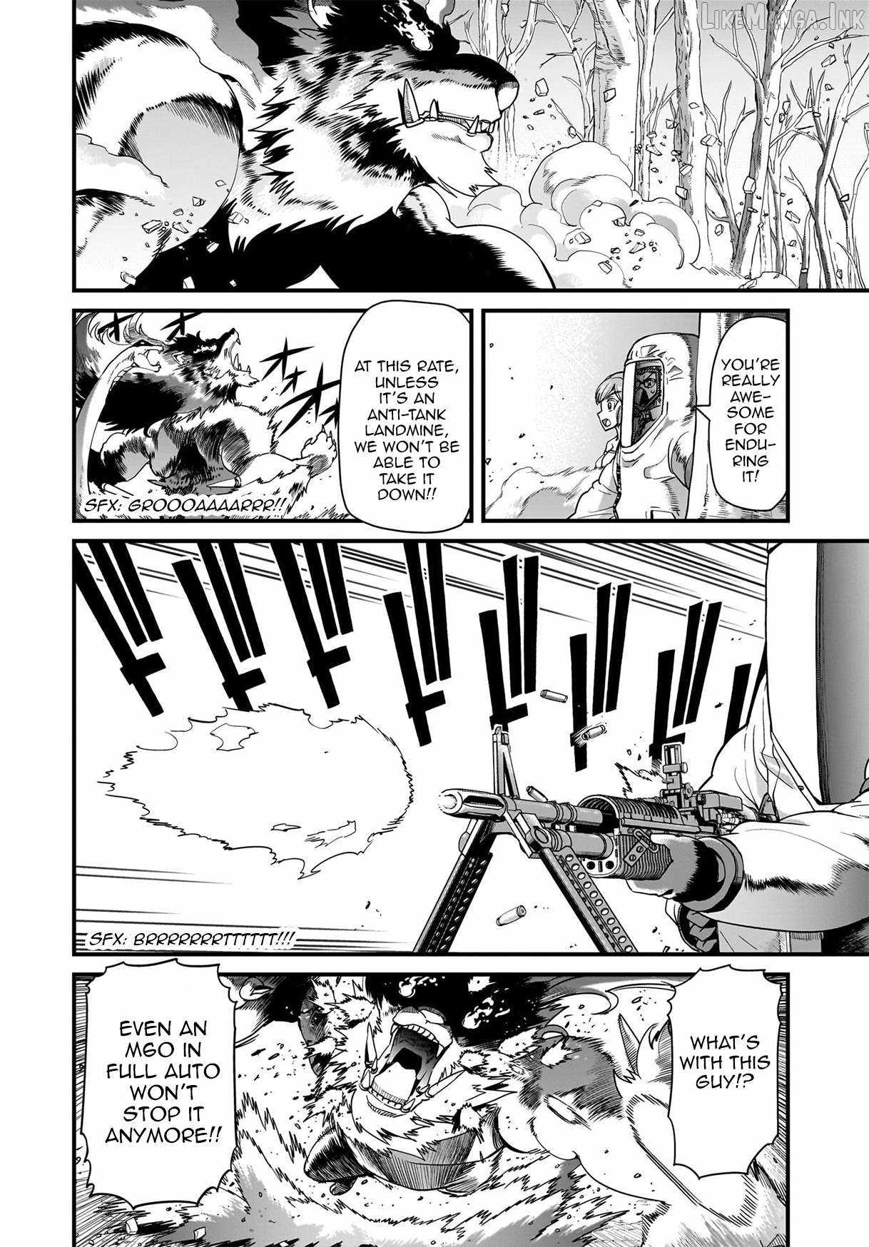 The gunner’s life of a middle-aged man summoned to another world and armed with a rifle: an airsoft addicted salaryman returns to the alternative world after work Chapter 85 - Page 11