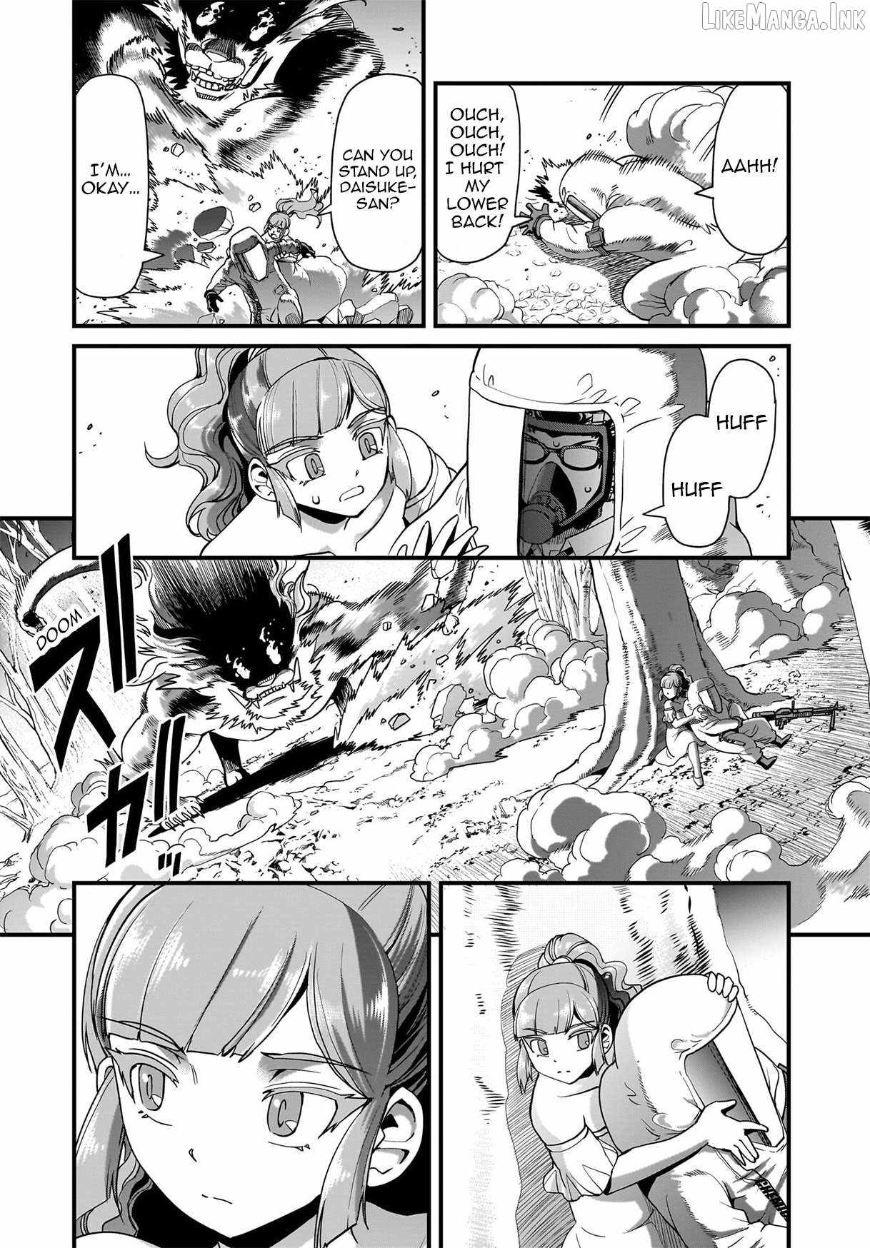 The gunner’s life of a middle-aged man summoned to another world and armed with a rifle: an airsoft addicted salaryman returns to the alternative world after work Chapter 85 - Page 13