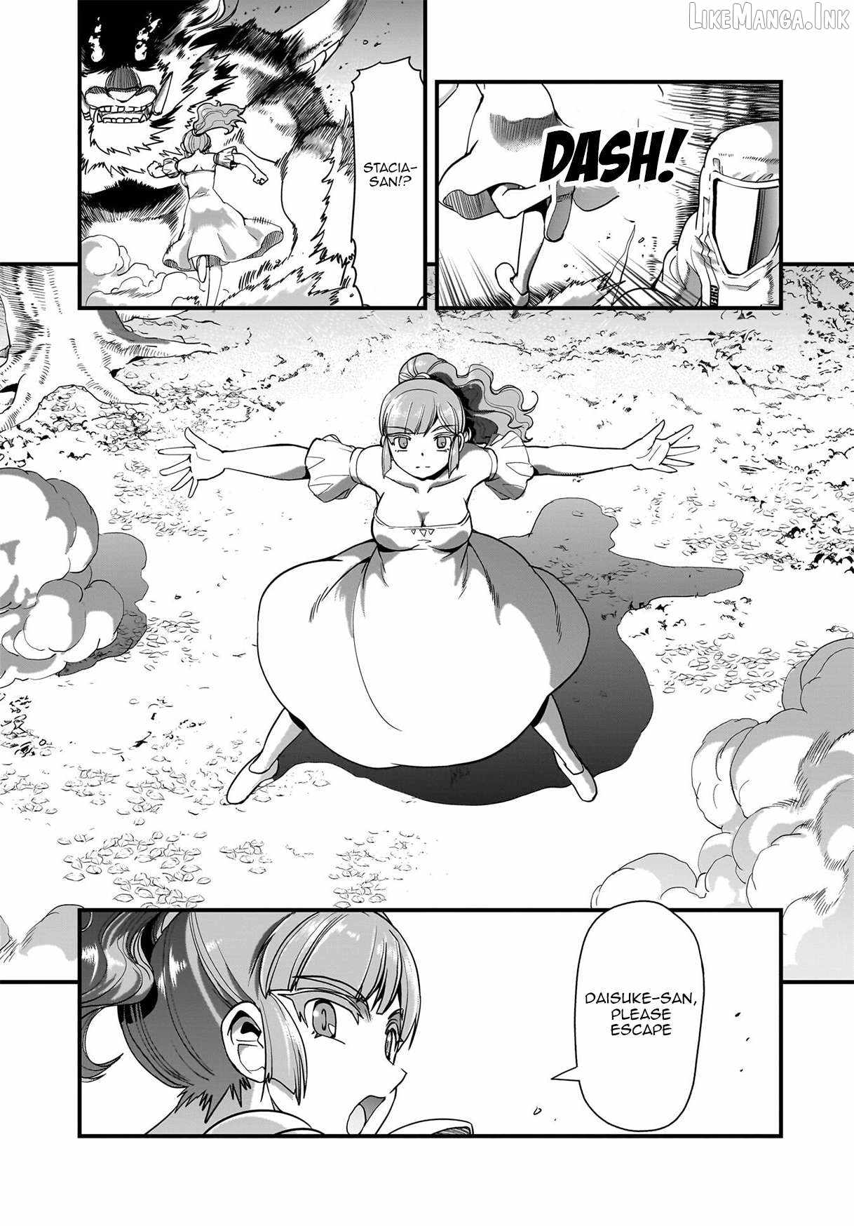 The gunner’s life of a middle-aged man summoned to another world and armed with a rifle: an airsoft addicted salaryman returns to the alternative world after work Chapter 85 - Page 14