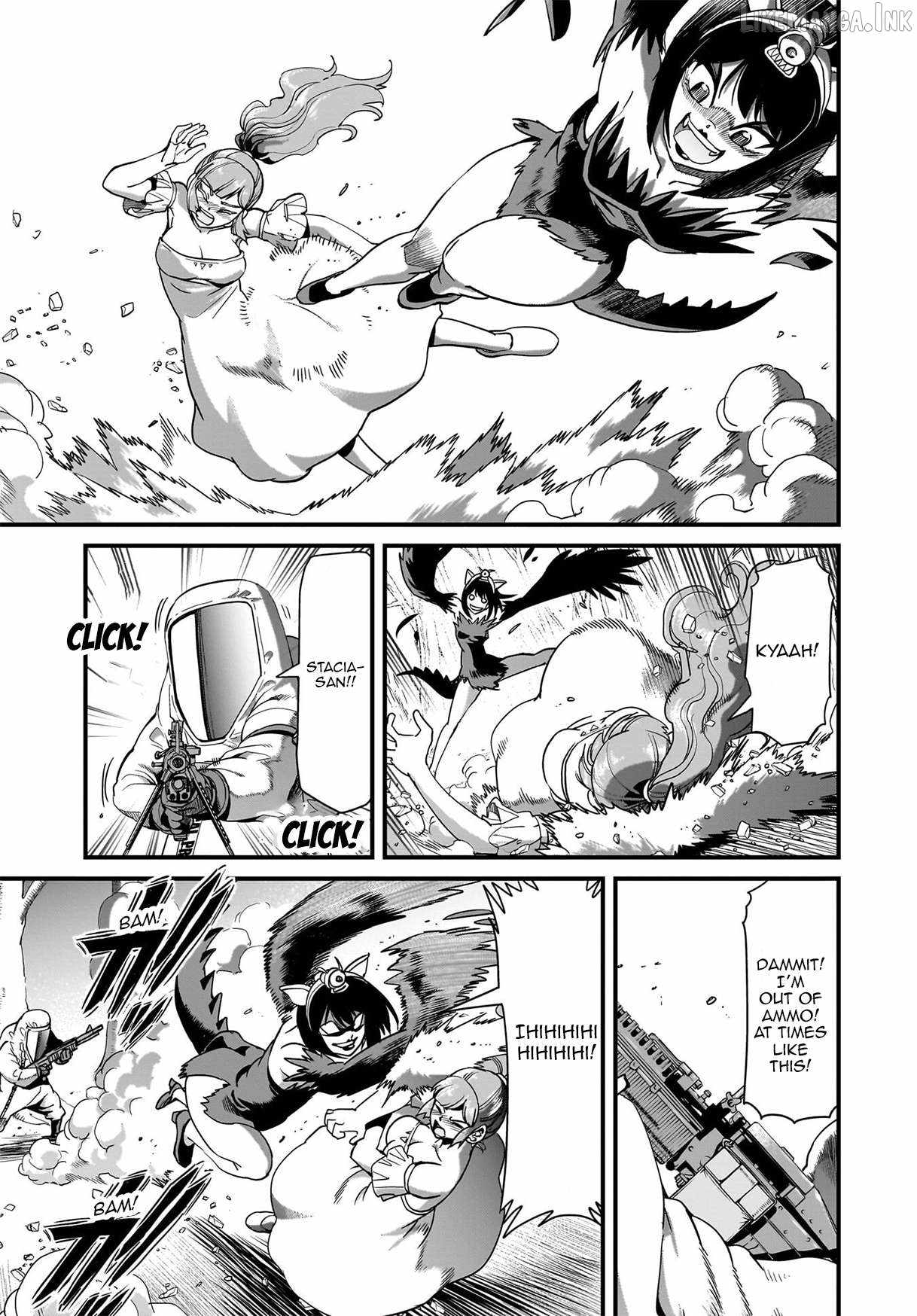 The gunner’s life of a middle-aged man summoned to another world and armed with a rifle: an airsoft addicted salaryman returns to the alternative world after work Chapter 85 - Page 16