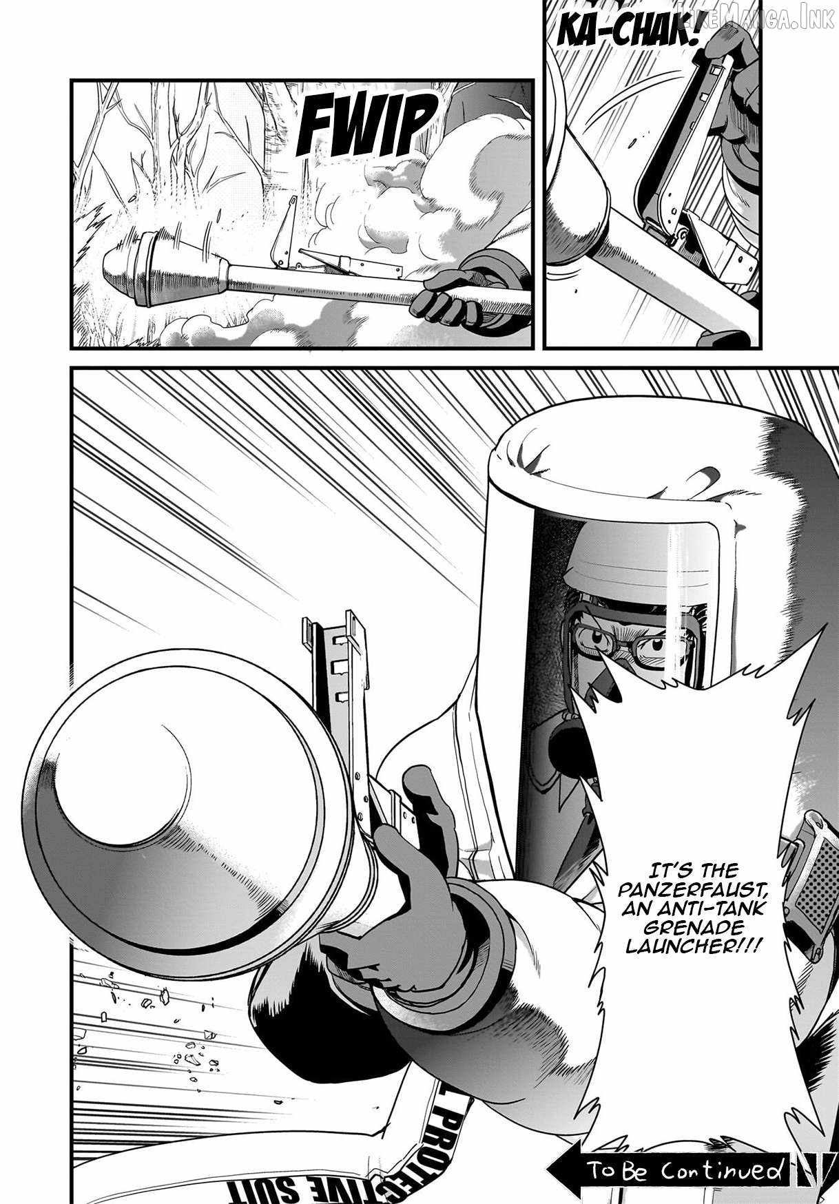 The gunner’s life of a middle-aged man summoned to another world and armed with a rifle: an airsoft addicted salaryman returns to the alternative world after work Chapter 85 - Page 21