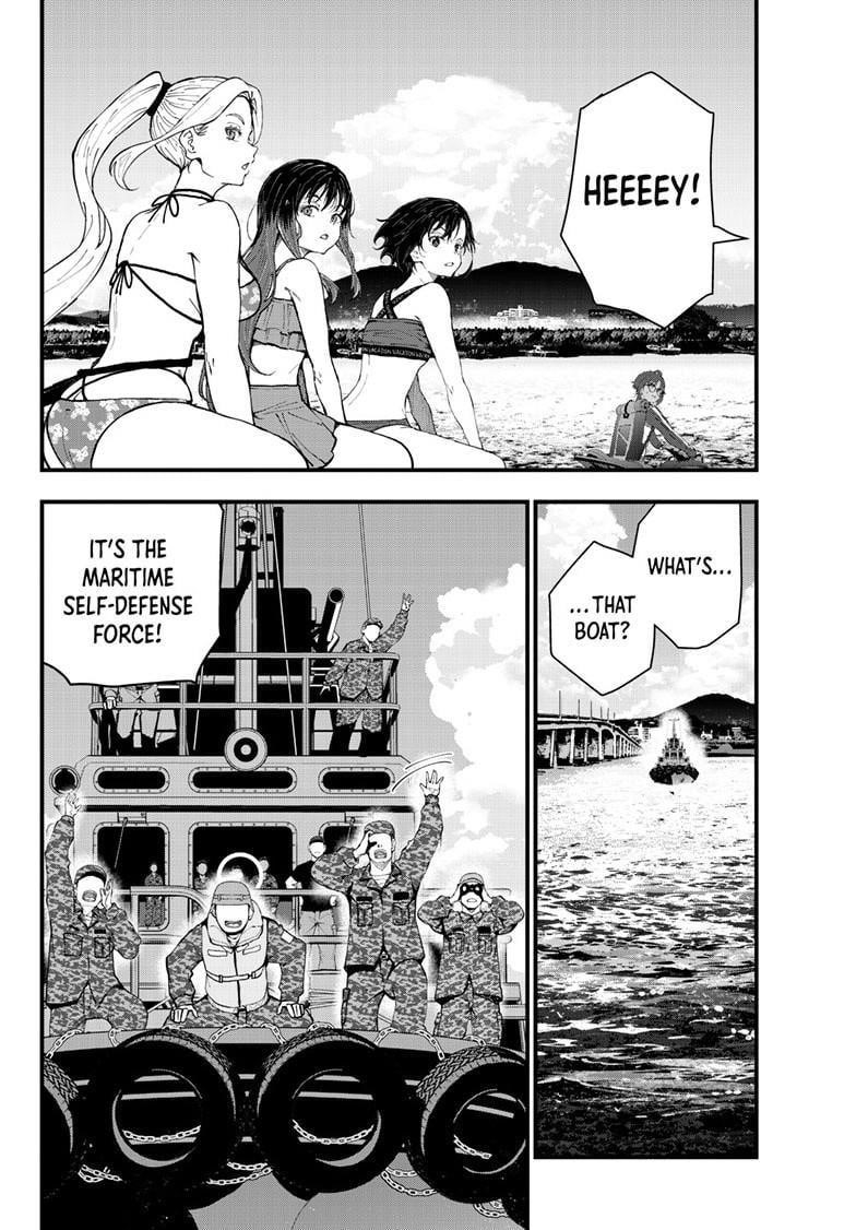 Zombie 100 ~100 Things I Want To Do Before I Become A Zombie Chapter 79 - Page 32