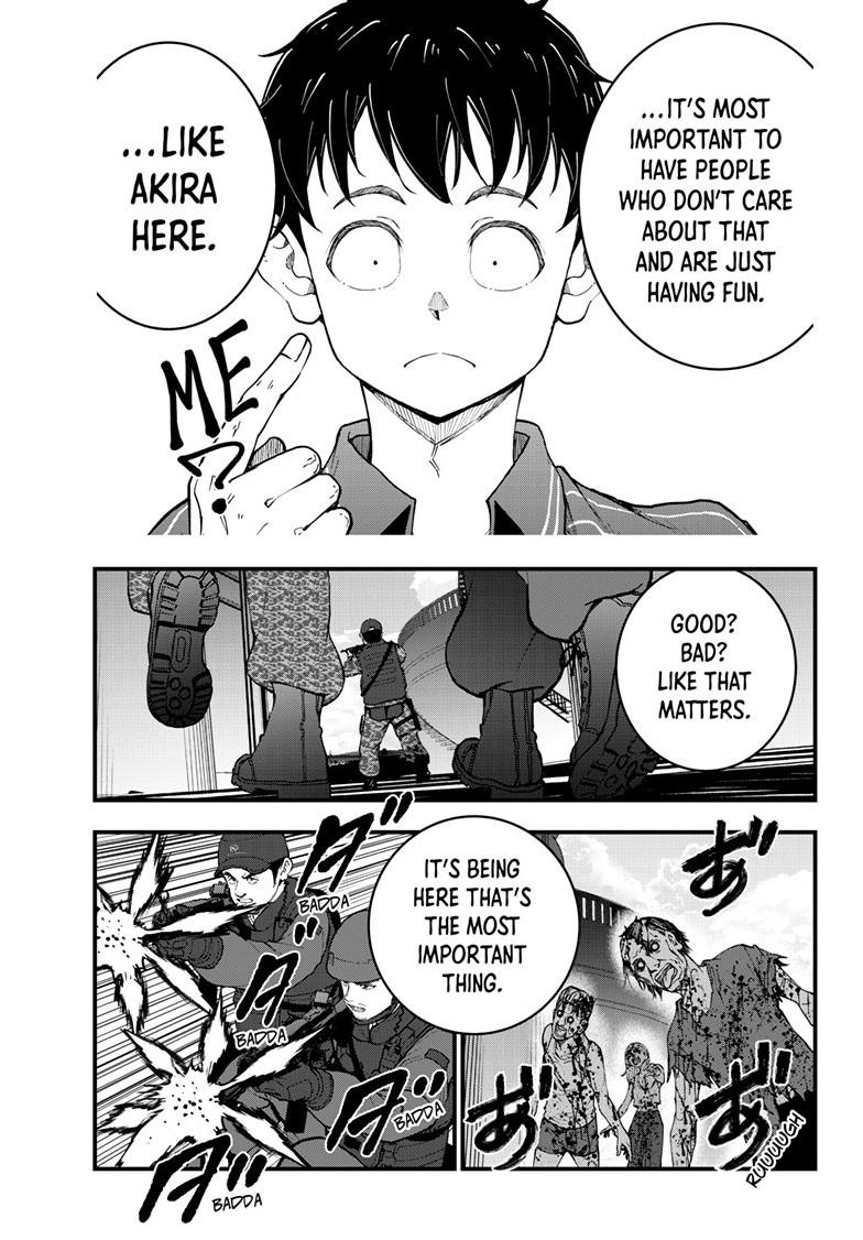 Zombie 100 ~100 Things I Want To Do Before I Become A Zombie Chapter 80 - Page 18
