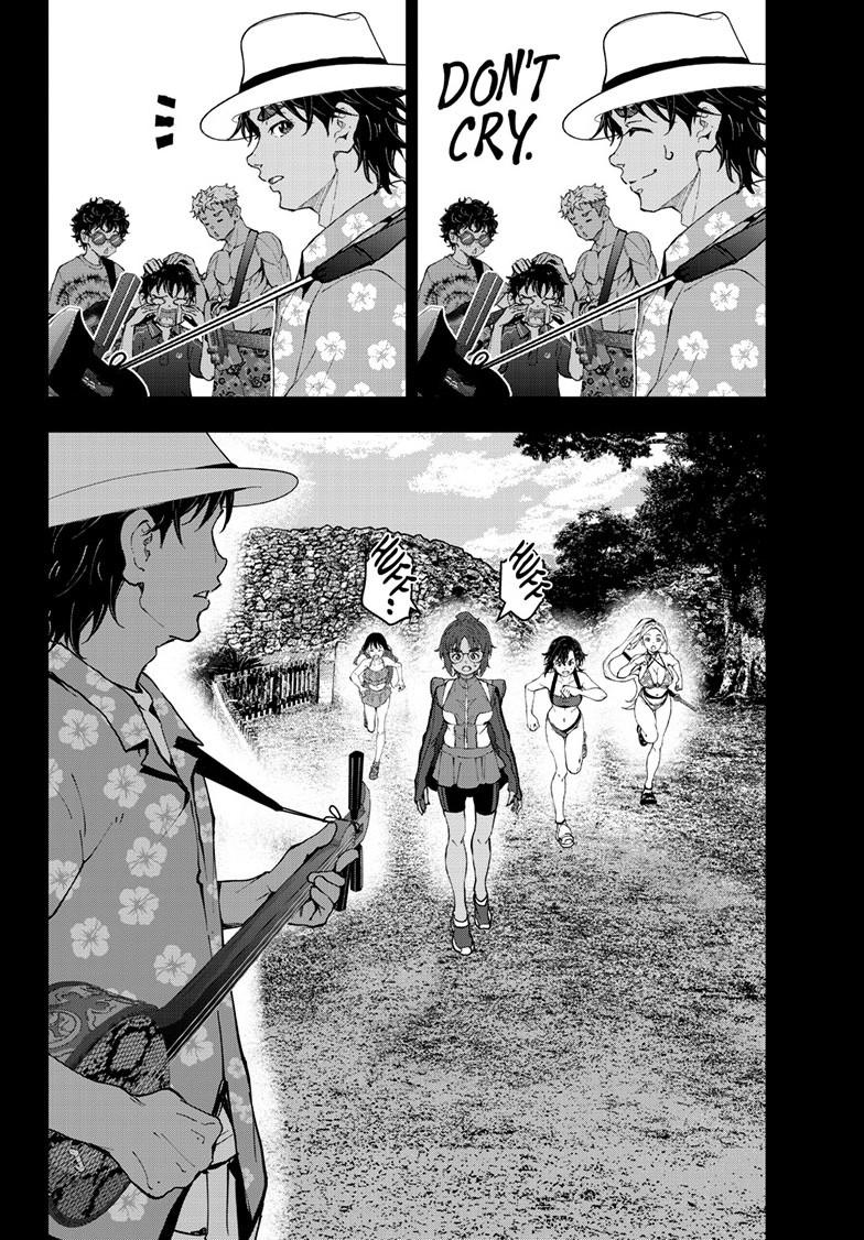 Zombie 100 ~100 Things I Want To Do Before I Become A Zombie Chapter 80 - Page 35