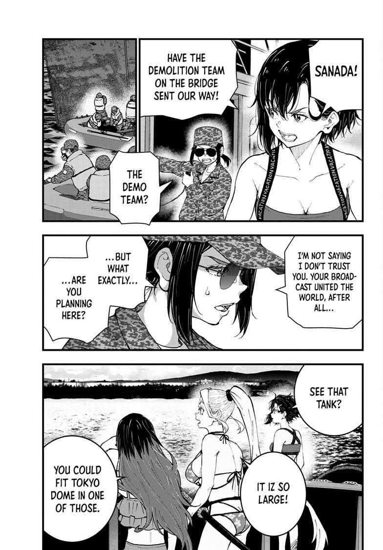 Zombie 100 ~100 Things I Want To Do Before I Become A Zombie Chapter 80 - Page 6