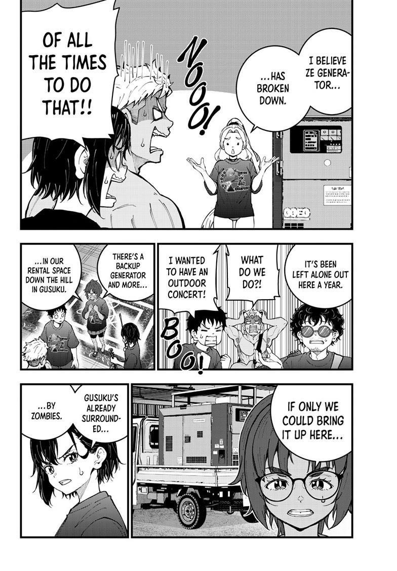 Zombie 100 ~100 Things I Want To Do Before I Become A Zombie Chapter 81 - Page 10