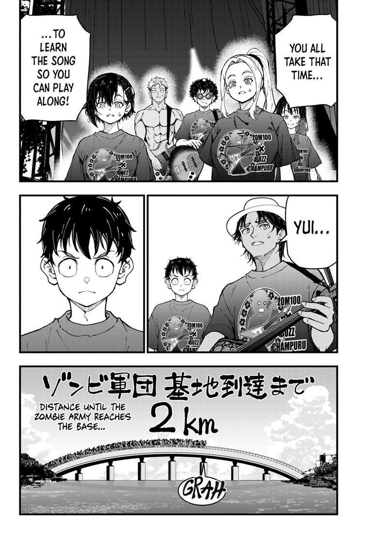 Zombie 100 ~100 Things I Want To Do Before I Become A Zombie Chapter 81 - Page 20