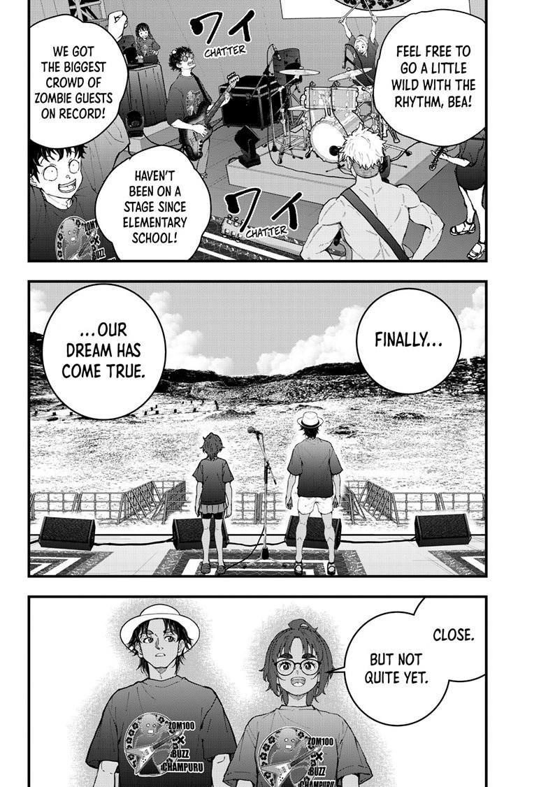 Zombie 100 ~100 Things I Want To Do Before I Become A Zombie Chapter 81 - Page 44