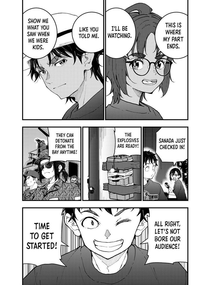 Zombie 100 ~100 Things I Want To Do Before I Become A Zombie Chapter 81 - Page 45