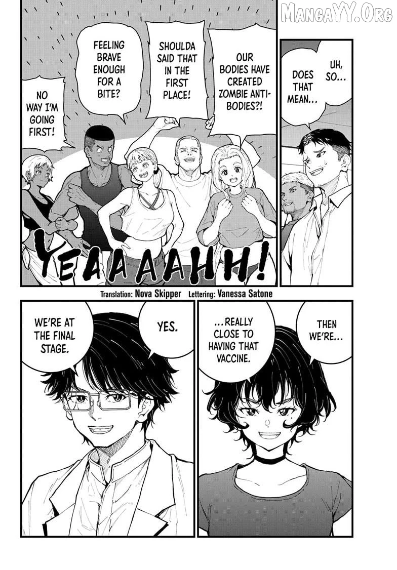 Zombie 100 ~100 Things I Want To Do Before I Become A Zombie Chapter 83 - Page 3