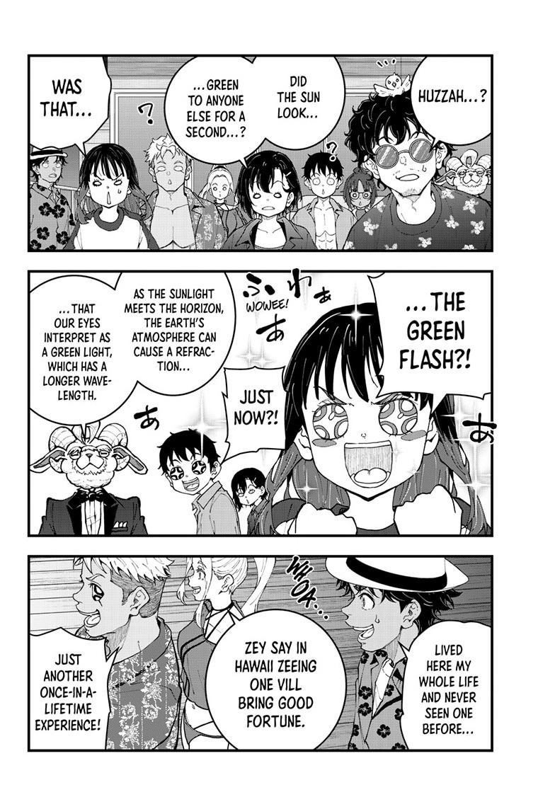 Zombie 100 ~100 Things I Want To Do Before I Become A Zombie Chapter 84.2 - Page 18