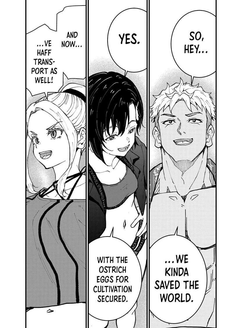 Zombie 100 ~100 Things I Want To Do Before I Become A Zombie Chapter 84.2 - Page 19