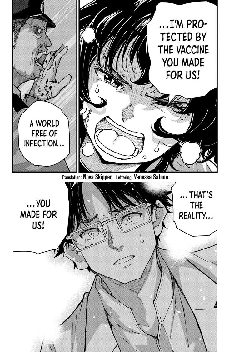 Zombie 100 ~100 Things I Want To Do Before I Become A Zombie Chapter 84.2 - Page 2