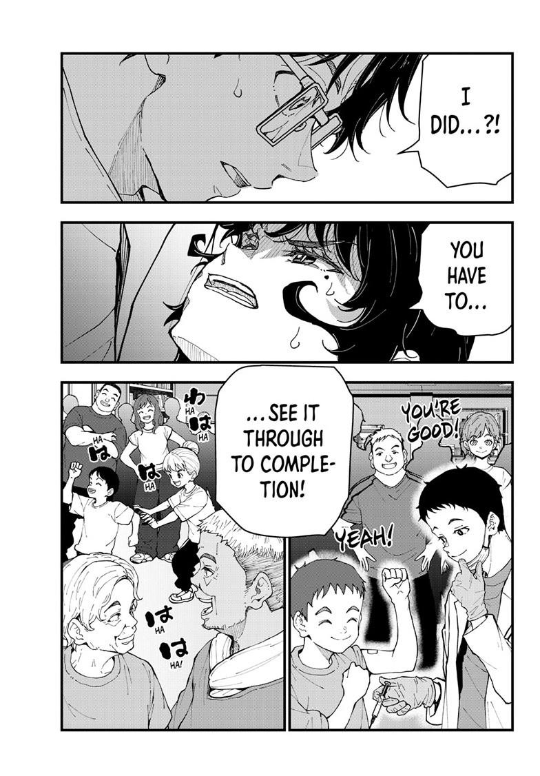 Zombie 100 ~100 Things I Want To Do Before I Become A Zombie Chapter 84.2 - Page 3