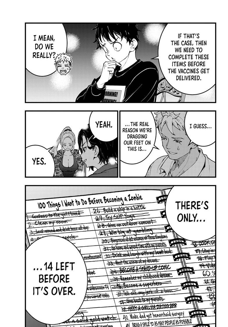 Zombie 100 ~100 Things I Want To Do Before I Become A Zombie Chapter 85 - Page 17