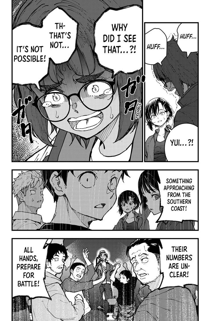 Zombie 100 ~100 Things I Want To Do Before I Become A Zombie Chapter 85 - Page 28