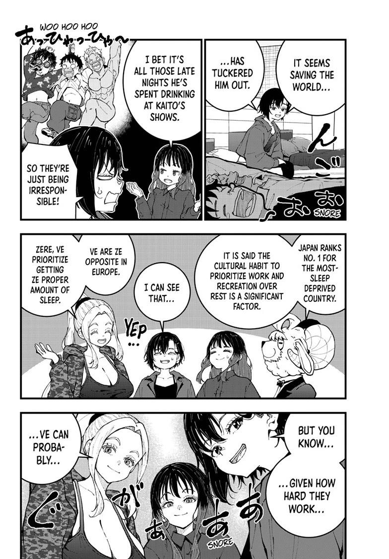 Zombie 100 ~100 Things I Want To Do Before I Become A Zombie Chapter 85 - Page 4