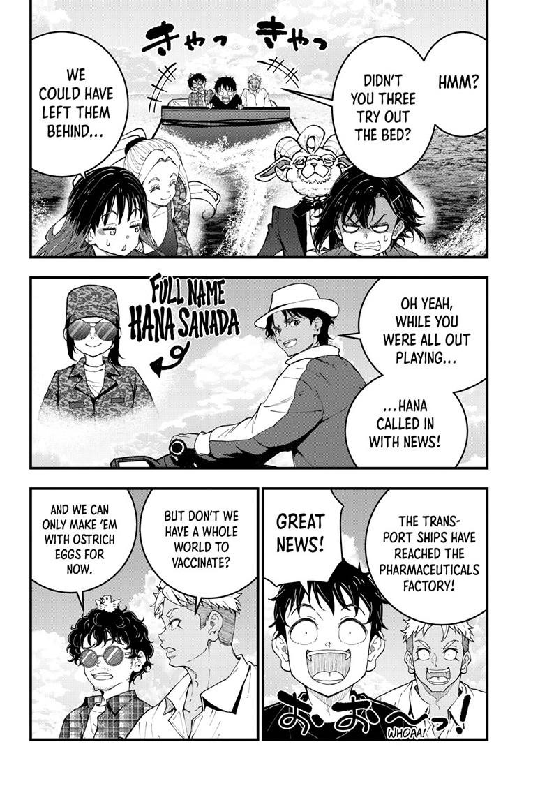 Zombie 100 ~100 Things I Want To Do Before I Become A Zombie Chapter 85 - Page 8