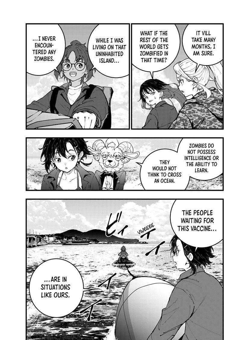 Zombie 100 ~100 Things I Want To Do Before I Become A Zombie Chapter 85 - Page 9