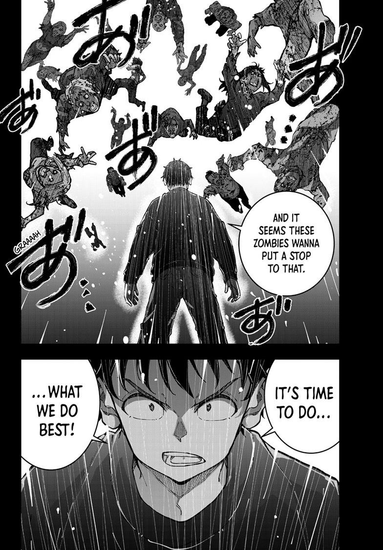 Zombie 100 ~100 Things I Want To Do Before I Become A Zombie Chapter 86 - Page 11