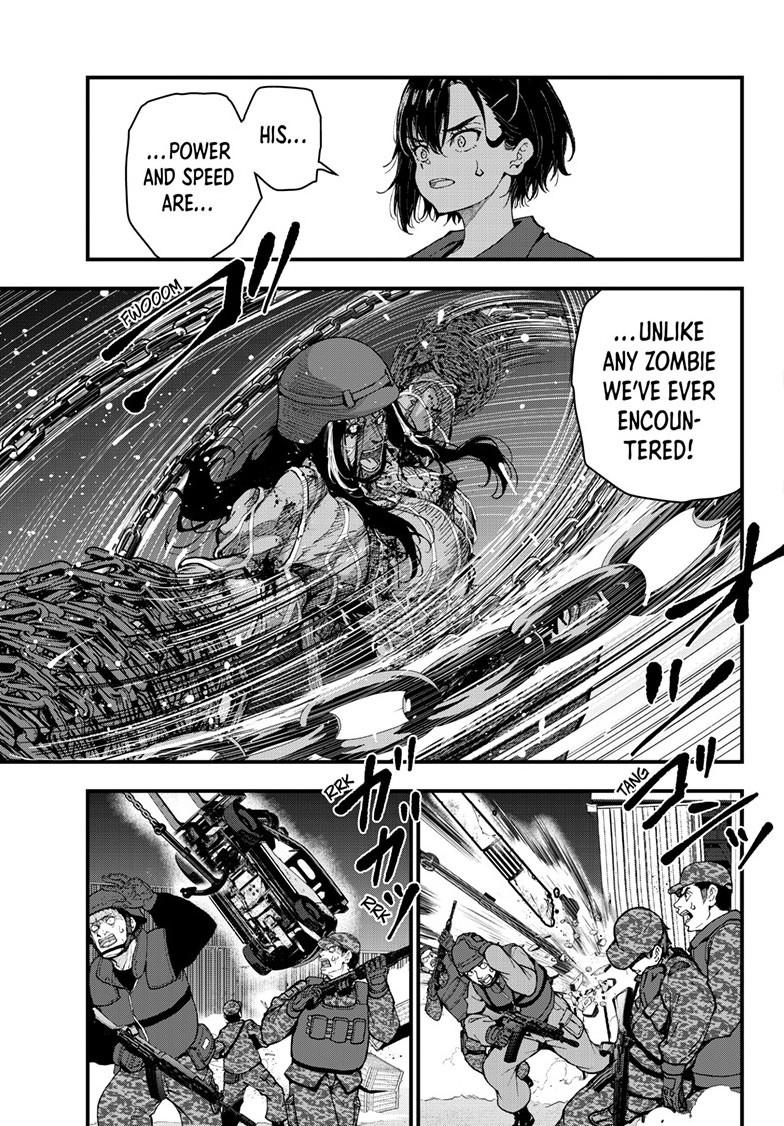 Zombie 100 ~100 Things I Want To Do Before I Become A Zombie Chapter 86 - Page 24