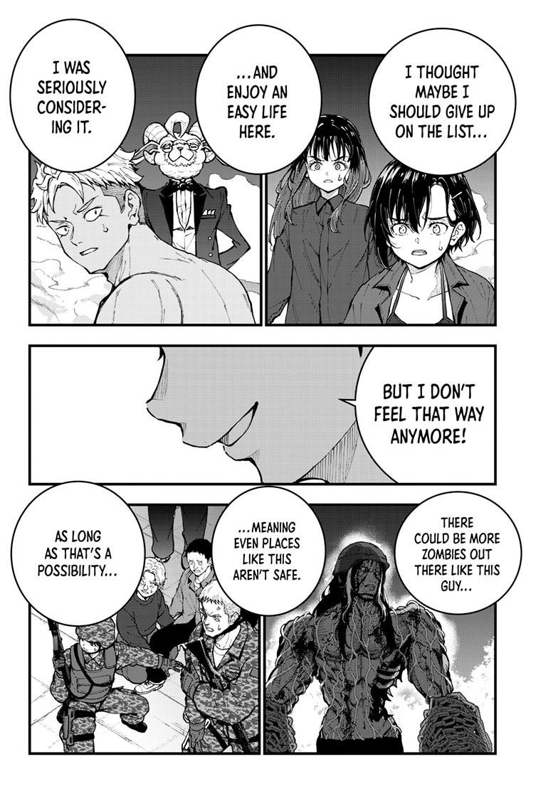 Zombie 100 ~100 Things I Want To Do Before I Become A Zombie Chapter 86 - Page 29