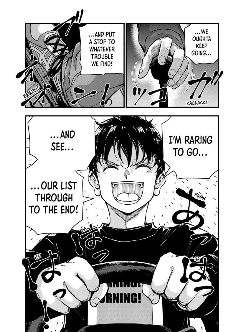 Zombie 100 ~100 Things I Want To Do Before I Become A Zombie Chapter 86 - Page 30