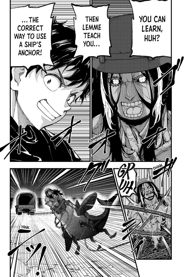 Zombie 100 ~100 Things I Want To Do Before I Become A Zombie Chapter 86 - Page 33