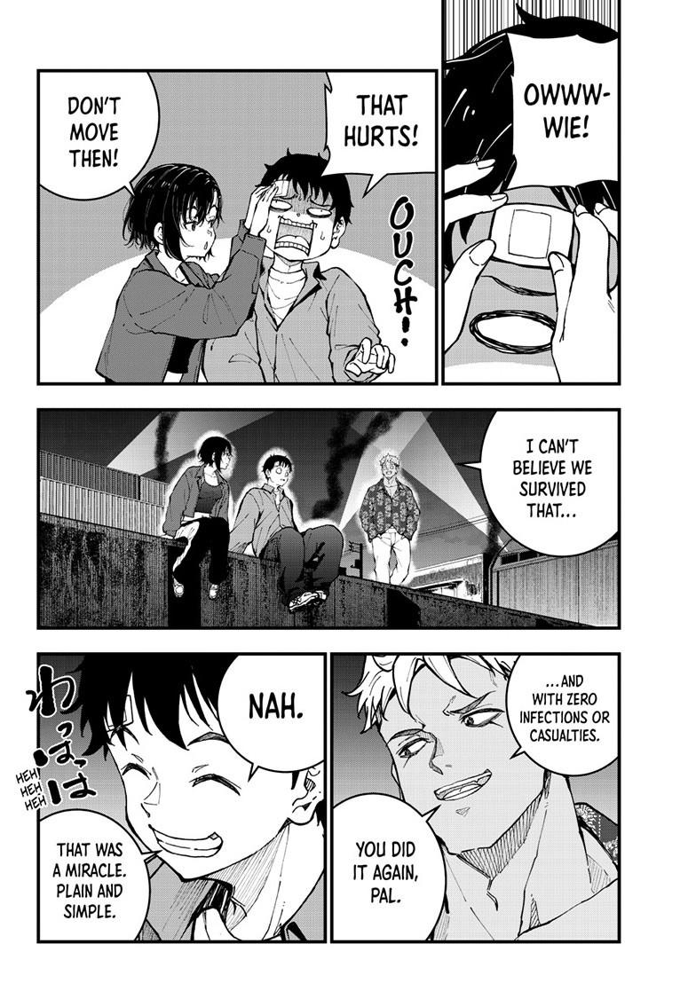 Zombie 100 ~100 Things I Want To Do Before I Become A Zombie Chapter 86 - Page 43