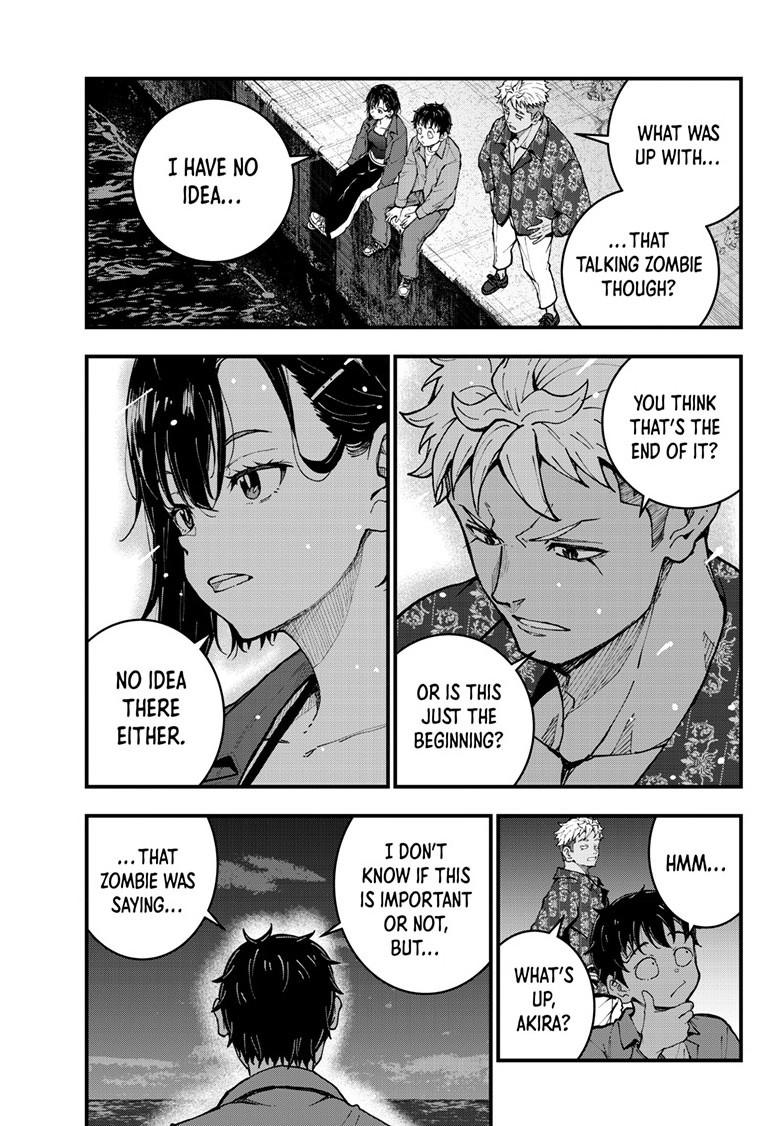 Zombie 100 ~100 Things I Want To Do Before I Become A Zombie Chapter 86 - Page 44